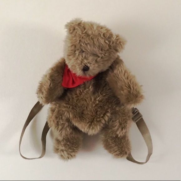 teddy bear backpack 90s